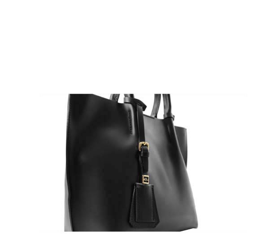 GIANNI CHIARINI TWENTY NERO - バッグ