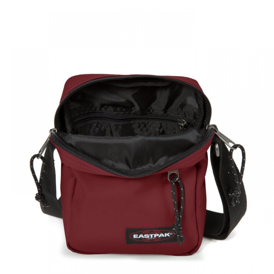 eastpak brave burgundy